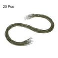 thumbnail image 3 of REGALWOVEN Waxed Necklace Cord Bulk Black Necklace String Rope Olive 2mm, 3 of 5
