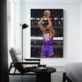 thumbnail image 3 of Kevin Durant Poster Basketball Player Picture (33) Wall Art Picture Painting Poster Canvas Print Posters Artworks Bedroom Living Room Decor 12x18inch(30x45cm), 3 of 6