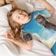 thumbnail image 5 of Balery Blue Sky Winged Cat Conjunto de Pijama Infantil de Manga Corta con Estampado – Ropa de Dormir de Algodón Suave-3X-Large, 5 of 6