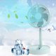 thumbnail image 1 of Ventilador de pie oscilante portátil Blateno con temporizador de luz remoto, ventilador de batería recargable, ventilador personal plegable, ventilador de piso inalámbrico pequeño para dormitorio,, 1 of 8