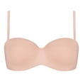 thumbnail image 1 of Brasier Fuit Of The Loom Strapless Camello Talla 34B, 1 of 3