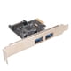 thumbnail image 5 of Adaptador PCIE A USB 3.0, PCIE A Tarjeta De Expansión USB 3.0 USB Hot Swap PCIE A USB 3.0 Transmisión De 5 Gbps Para Win XP Para Win 2000 Para Win 7 ANGGREK Otros, 5 of 8
