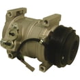 thumbnail image 2 of New 6-Groove Pulley A/C Compressor Compatible With Chevrolet Gmc Sierra 3500 Wt 8 Cyl 6.6L Sierra 3500 Sle 8 Cyl 6.6L Silverado 2500 Hd Ltz 2003-2014 By Gpd6512383, 2 of 3