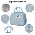 thumbnail image 4 of Lunch Bag Lunch Box for Women Reusable Insulated Lunch Bags,Water-Resistant Nautical Anchor Seamless Pattern Cooler Lunch Tote Bag, Large Capacity for Work Travel Picnic, 4 of 6