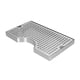 thumbnail image 3 of Bandeja de Goteo para Cerveza, Bandeja de Goteo para Kegerator, Recolector de Agua Extraíble, Acero Inoxidable Resistente, para Dispensador de Cerveza, 3 of 9