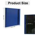 thumbnail image 2 of Unique Bargains 12 Pockets Card Binder with 480 Sleeves Trading Card Collector Album Holder Blue, 2 of 6