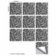 thumbnail image 3 of Calcomanías de Pared Colco 10 Piezas Varios Patrones 6x6 15x15cm, 3 of 8