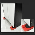 thumbnail image 4 of Diapositivas Para Mover Muebles, Transportador De Ruedas Universal Con Soporte De Carga Alta Con Barra De Palanca Para Gabinetes Móviles Y Electrodomésticos, 4 of 7