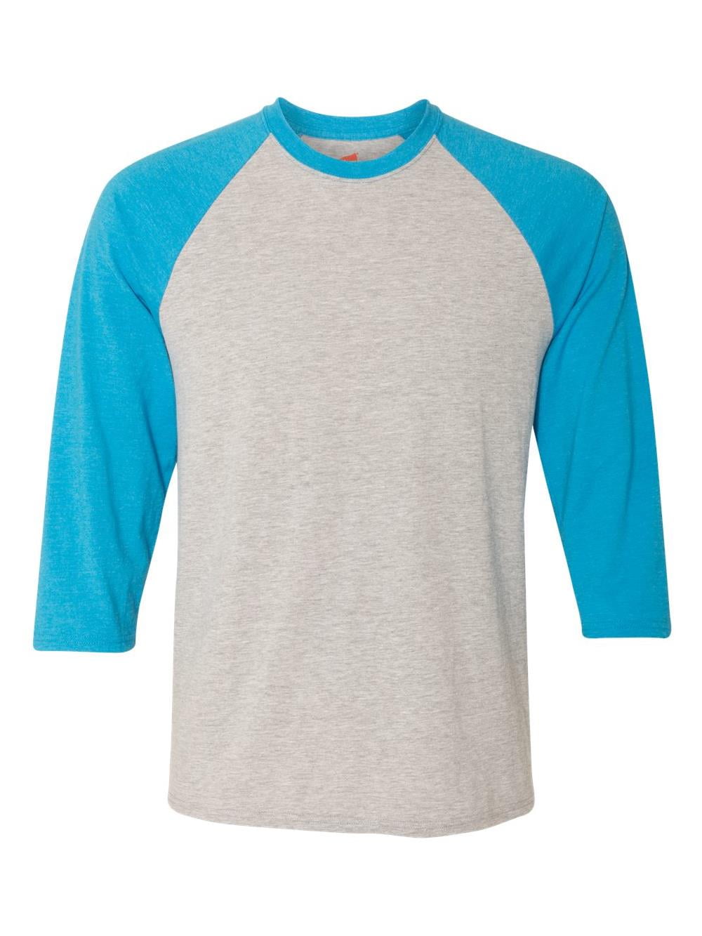 Hanes Hanes TShirts XTemp? ThreeQuarter Sleeve Baseball TShirt