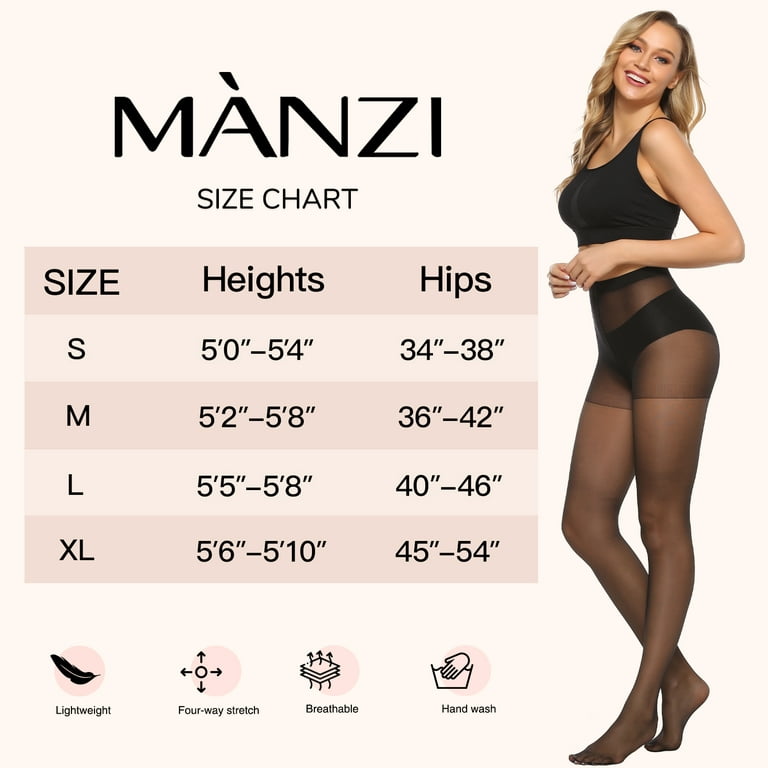 Gatta Sheer Shaping Tights Pantyhose - 20 denier - BODY SHAPER : :  Clothing, Shoes & Accessories