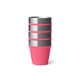 thumbnail image 3 of Gafas de chupito YETI Tropical Pink de 50 ml con funda de transporte, juego de 4, 3 of 9