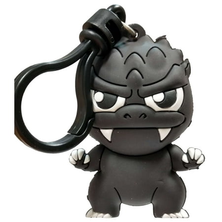 Monogram Godzilla 3D Figural Bag Clip Series 2 Godzilla (1984) Keychain (No Packaging)