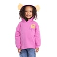thumbnail image 2 of Paw Patrol Movie Toddler Girls' Cosplay Graphic Hoodie with Long Sleeves, Sizes 12M-5T, 2 of 10