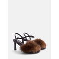 thumbnail image 3 of Scoop Women's Faux Fur Stilettos, 3 of 7