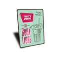 thumbnail image 3 of Specialty Drink Novelty Decor, Metal Wall Sign - 10x14 Inches, 3 of 4