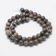 thumbnail image 3 of Natural Glaucophane Beads Strands Round 6~7mm Hole: 1mm about 61pcs/strand 15.3 inch, 3 of 6