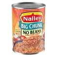 thumbnail image 2 of Nalley Big Chunk Chili Con Carne No Beans, 19g Protein Per Serving, 14 oz. Can, 2 of 6