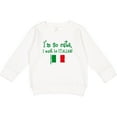 thumbnail image 2 of Inktastic So Cute Italian Toddler Sweatshirt, 2 of 4