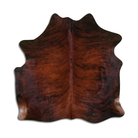 Dote NATURAL cowhide rugs for sale MEDIUM BRINDLE rug
