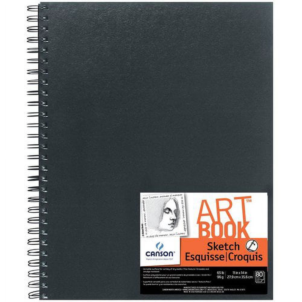 Canson Universal Hardcover Sketchbook - 5" x 7", 80 Sheets - image 2 of 3