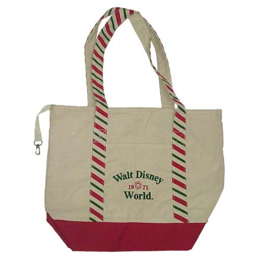 Disney Tote Bag - Beige Canvas - Walt Disney World 1971