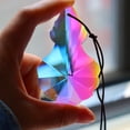 thumbnail image 3 of Suncatcher, lámpara colgante de prisma colgante, prisma de cristal para decoración colgante de jardín en casa, 3 of 5