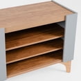 thumbnail image 4 of Mesa para TV Betim Gris Loomber, 4 of 7
