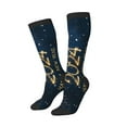 thumbnail image 2 of Balery Happy New Year 2024 (3) Fun Novelty Socks Men'S Women'S Crew Socks Funny Crazy Novelty Socks Quirky And Cool Socks, 2 of 9