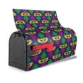 thumbnail image 3 of Daiia Mardi Gras Carnival3 Mailbox Cover , Magnetic Welcome Mailbox Wraps Post Letter Box Cover for Garden Yard Home Decor-21x18 in, 3 of 9