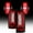 Red Clear, variant on AKKON - For 2015-2022 Chevy Colorado / GMC Canyon Full LED Daytime Running Lamp Bar Tail Lights Black Housing Clear Lens Full Set