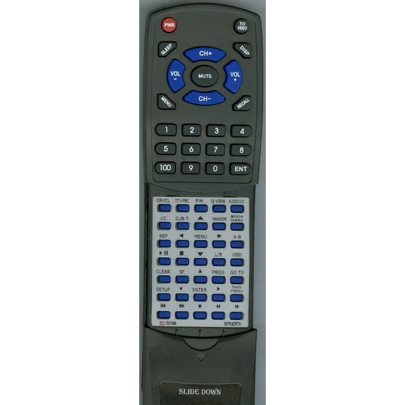 Replacement Remote for SKYWORTH SCL1551AM, RTSCL1551AM, SCL1551