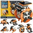 thumbnail image 1 of ZOO STEM Solar Robot Toy 7-in-1 Educational Science Kit DIY Educational Creative building Robot Toy Sets for Hand-on Ability Training, 1 of 8