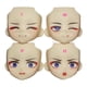 thumbnail image 5 of Genshin Impact Wanderer Ob22 Ob24 Face GSC Clay Man Water Sticker Faceplate Accesorio de muñeca de expresión alternativa hecho a mano, 5 of 5