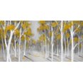 thumbnail image 3 of Yellow birch forest - 24"x48" canvas - Print on demand, 3 of 5