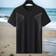 thumbnail image 2 of Camisas de Manga Corta Casual, Deportes de Verano, Secado Delgado Cuello Redondo Blusas Camisas, 2 of 5