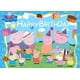 thumbnail image 3 of Fondo de decoración para fiesta de cumpleaños de Peppa Pig con dibujos animados para niños, suministros para fiesta de feliz cumpleaños, telón de fondo para fotografía de baby shower, 3 of 5