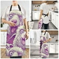 thumbnail image 6 of Kitchen Apron with 2 Pockets Adjustable waterproof Cooking Aprons for Women Men Chef Cartoon Funny Sheep, 6 of 7