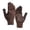 Coffee, variant on GPOECD Winter Gloves Winter Touchscreen Knit Soft Thermal Elastic Women Gloves Anti