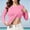 Hot Pink, variant on ZJXFGS Long Sleeve Tops for Women Base Layer Tops Crew Neck Slim Fit Workout Yoga Shirts Basic Built in Bra Autumn and Winter Sports Top Underscrub Shirts