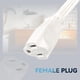 thumbnail image 5 of Cable de extensión EP SPT-3 de 12 pies, pesado, calibre 14, 3 puntas, 5 of 7