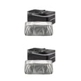 thumbnail image 4 of Sonducket Bolsa Universal para sillín trasero de bicicleta, bolsas traseras de equipaje de cuero PU de gran capacidad, bolsa organizadora de Funda impermeable 15L 2piezas, 4 of 6