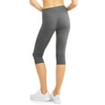 thumbnail image 2 of Women's Active Core Cotton Capri Legging, 2 of 4