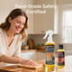 thumbnail image 2 of Kit de pulidor de muebles YYSTEBS, limpiador de madera en aerosol, 300 ml+120 g, 2 of 6