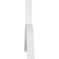 thumbnail image 3 of 84"W x 17 1/2"H x 2"D x 4"F, 5/12 Pitch, Archdale Architectural Grade PVC Gable Bracket, 3 of 8