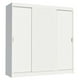 thumbnail image 1 of Ropero Closet Madesa Reno 3 Puertas Corredizas 4 Cajones B, 1 of 11