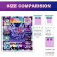 thumbnail image 4 of 16th Birthday Gifts for Girls Blanket 50"x60" - Gifts for 16 Year Old Girls - 16 Year Old Girl Gift Ideas for Birthday - Sweet 16 Birthday Gifts Throw Blankets, 4 of 6