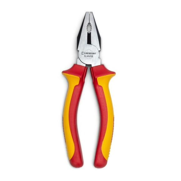 Crescent 8LMVDE 8" VDE Insulated Lineman's Pliers
