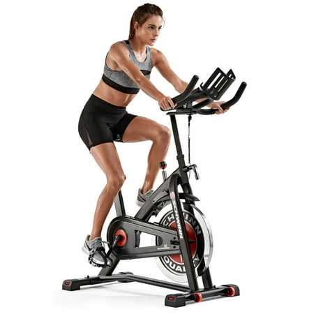Schwinn IC3 Indoor Cycling Exercise Bike with 40 lb. (Best Exercise Bike For Small Spaces)