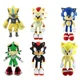 thumbnail image 2 of Nuevo juego de peluche de Sonic the Hedgehog, Sonic the Hedgehog, Super Mouse, Shadow, Super Sony Shadow Grab, 2 of 4