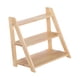 thumbnail image 5 of Expositor de madera de 3 niveles, rústico, para especias, organizador de perfumes, para baño, cocina, despensa y tarros de especias., 5 of 7